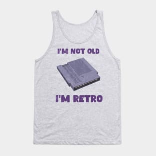 I'm not old, I'm RETRO Tank Top